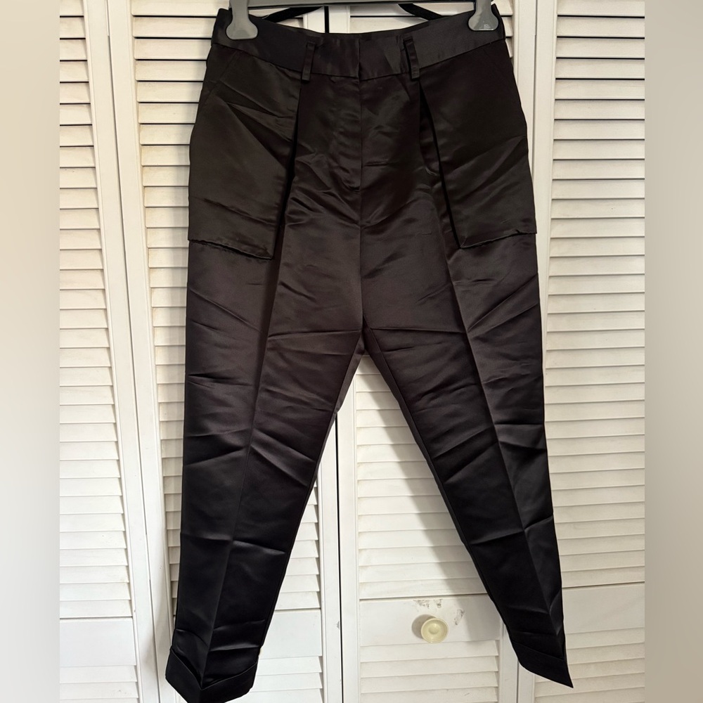 BADGLEY MISCHKA Satin like Trouser